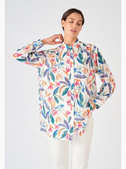 Chemise de plage Climatyl - Damart - Kiabi
