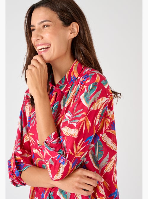 Chemise de plage Climatyl - Damart - Kiabi