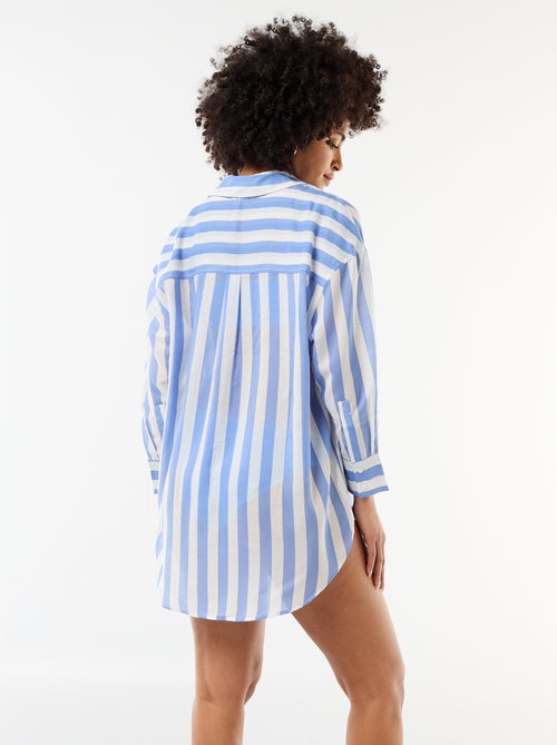 Chemise de plage fluide imprimée - Kiabi Chemise de plage fluide imprimée - Kiabi