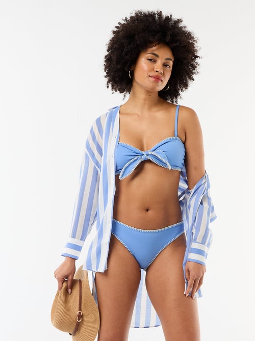 Chemise de plage fluide imprimée - Kiabi Chemise de plage fluide imprimée - Kiabi