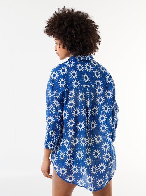 Chemise de plage fluide imprimée - Kiabi Chemise de plage fluide imprimée - Kiabi