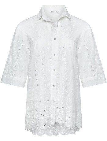 Chemise de plage manches trois quarts PANAMA