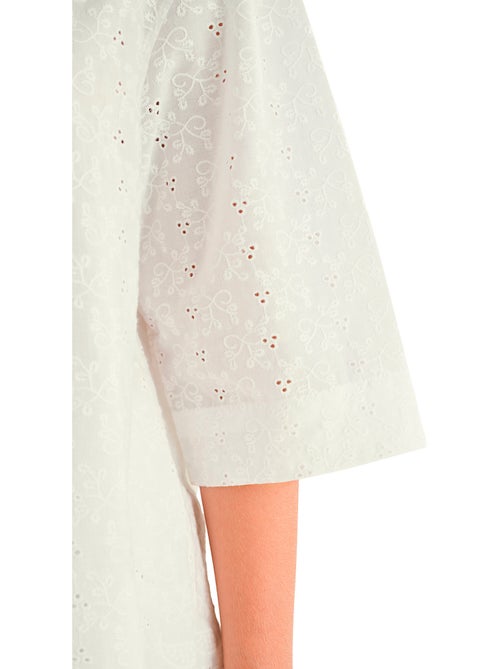 Chemise de plage manches trois quarts PANAMA - Kiabi