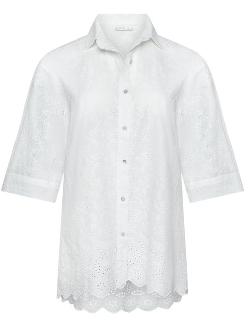 Chemise de plage manches trois quarts PANAMA - Kiabi
