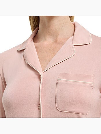 Chemise de pyjama Soft Blush