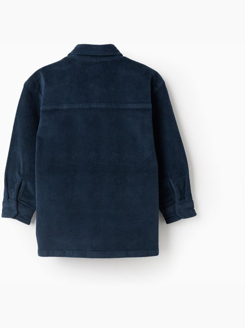 Chemise de Surchemise en Velours Côtelé - Kiabi