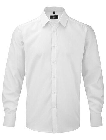 Chemise de travail à manches longues - russell