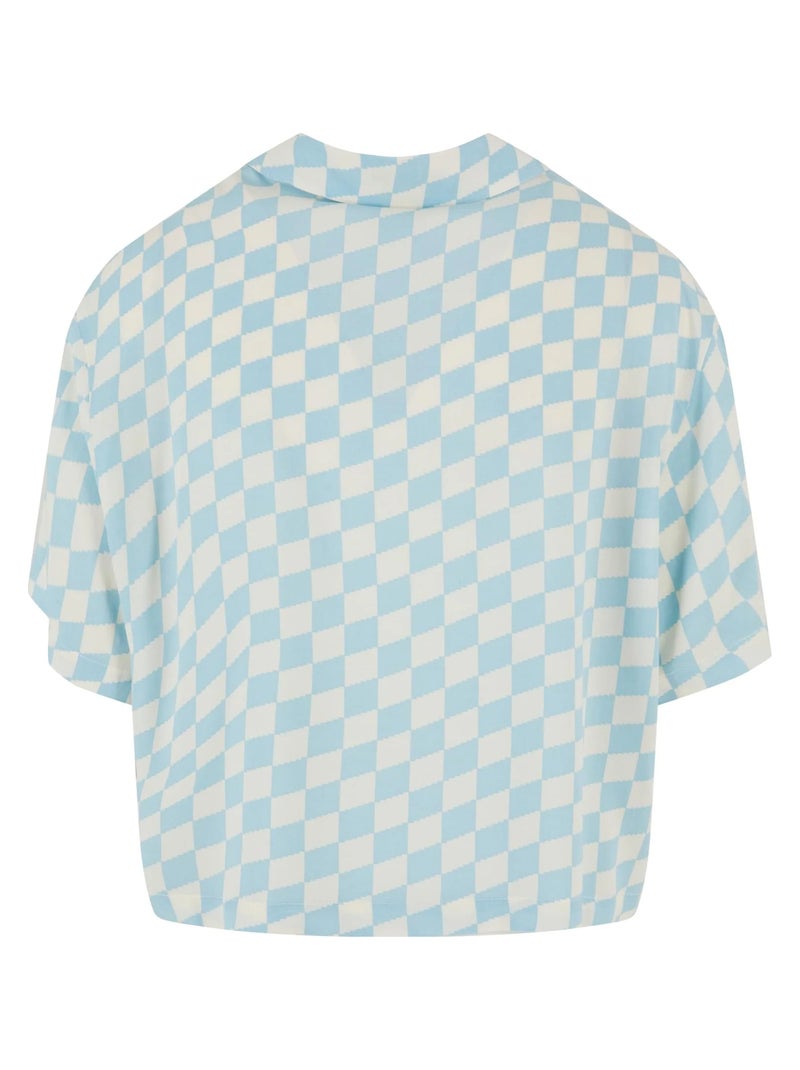 Chemise de vacances - urban classics Bleu méditerranée - Kiabi
