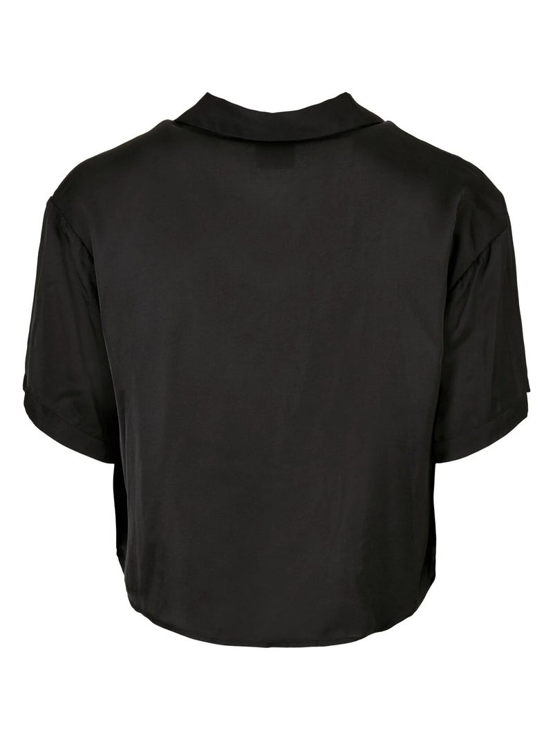 Chemise de vacances - urban classics Noir - Kiabi