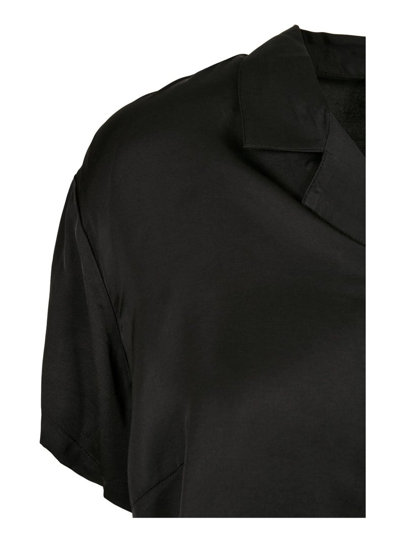 Chemise de vacances - urban classics Noir - Kiabi