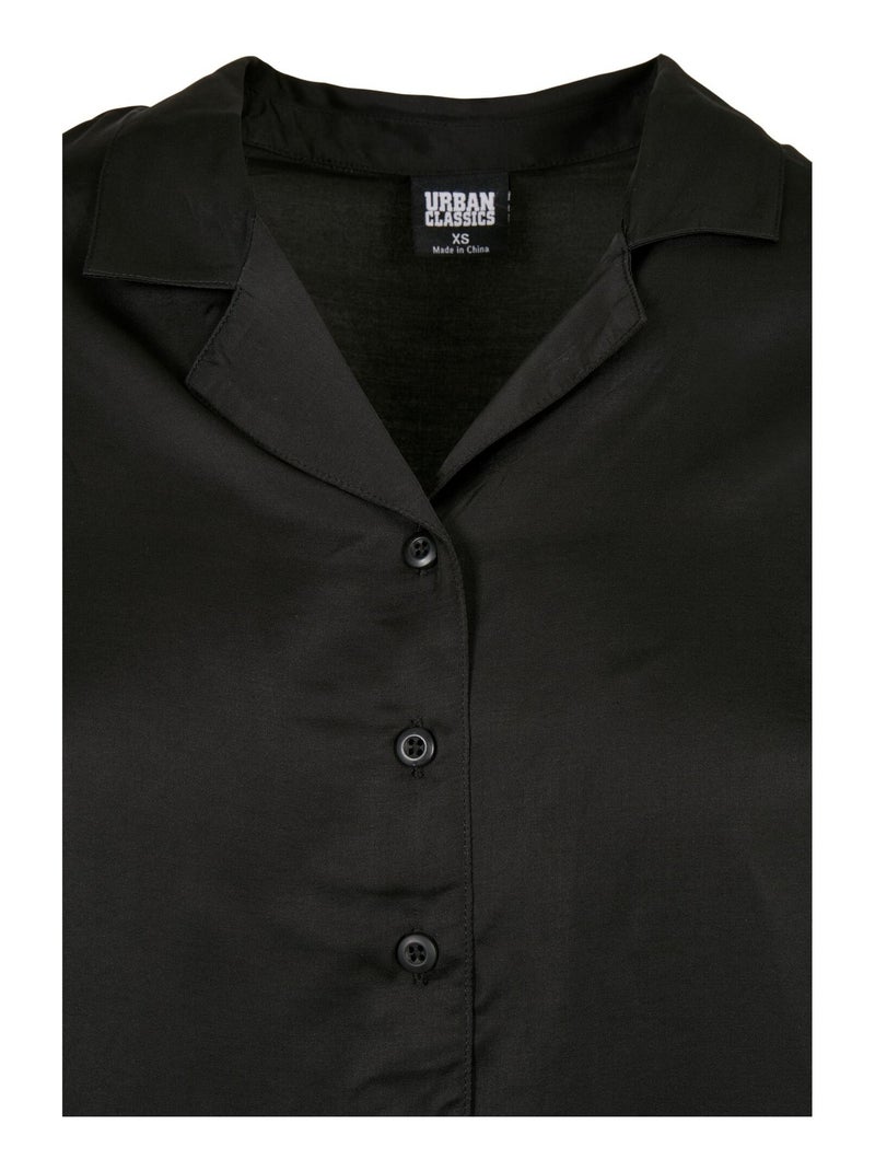Chemise de vacances - urban classics Noir - Kiabi