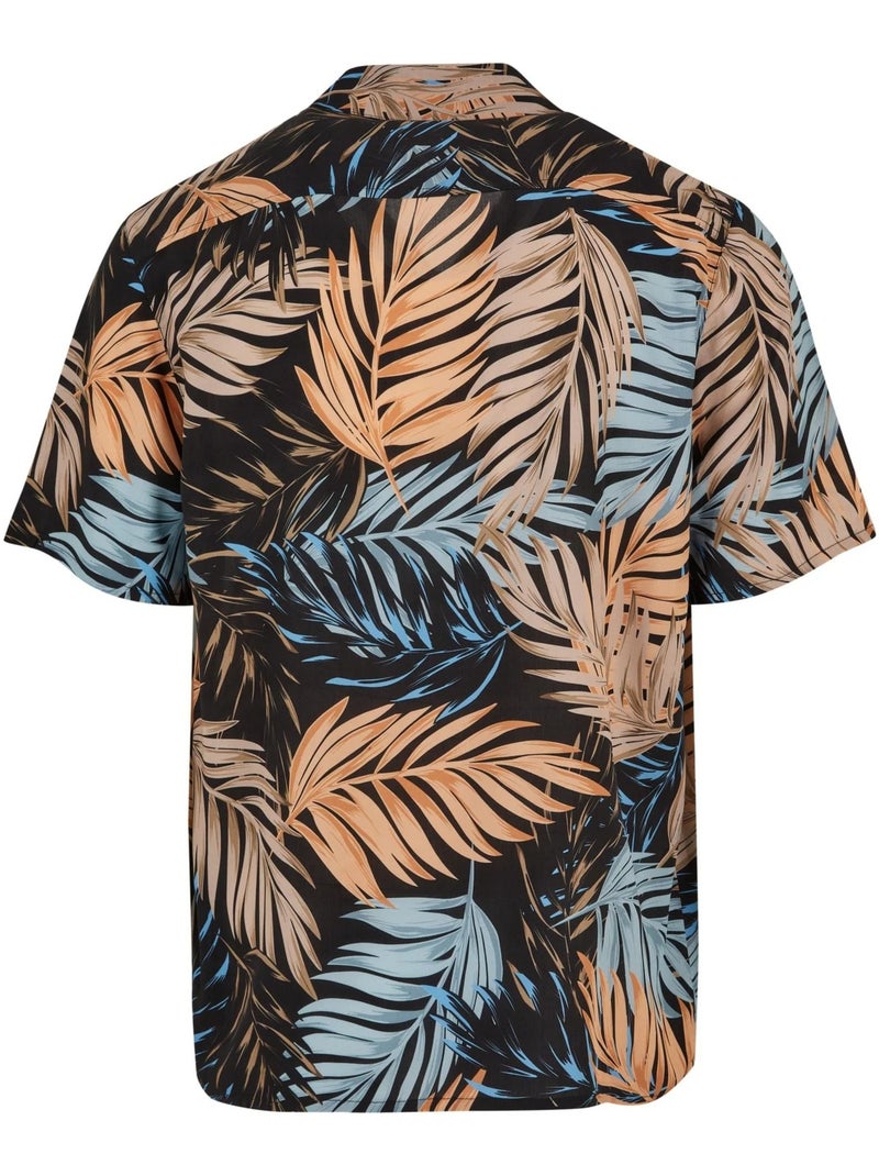 Chemise de vacances - urban classics Noir - Kiabi