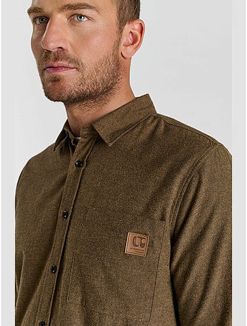 Chemise debun 'le temps des cerises'