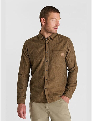 Chemise debun 'le temps des cerises'