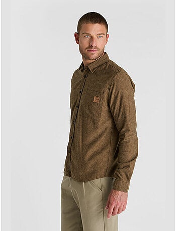 Chemise debun 'le temps des cerises'