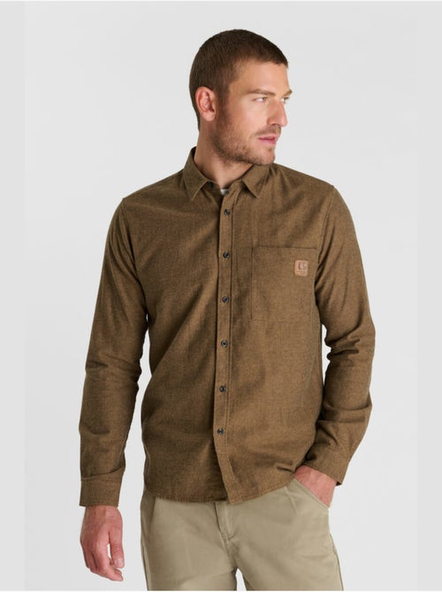 Chemise debun 'le temps des cerises' - Kiabi