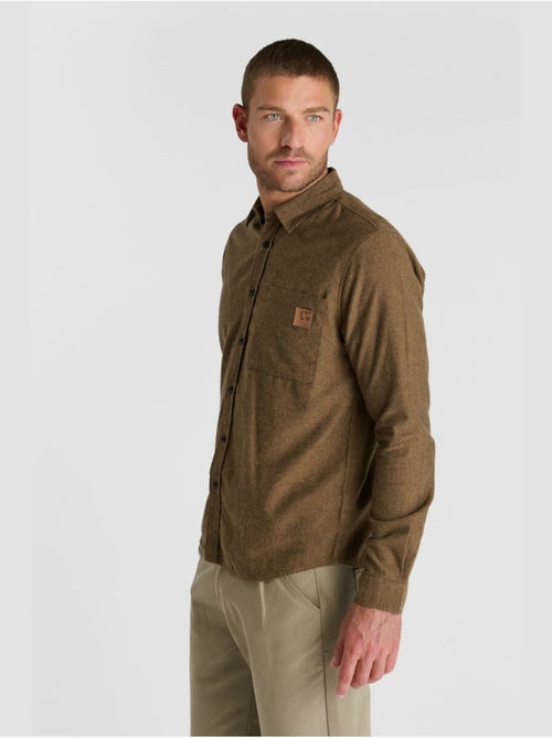 Chemise debun 'le temps des cerises' - Kiabi