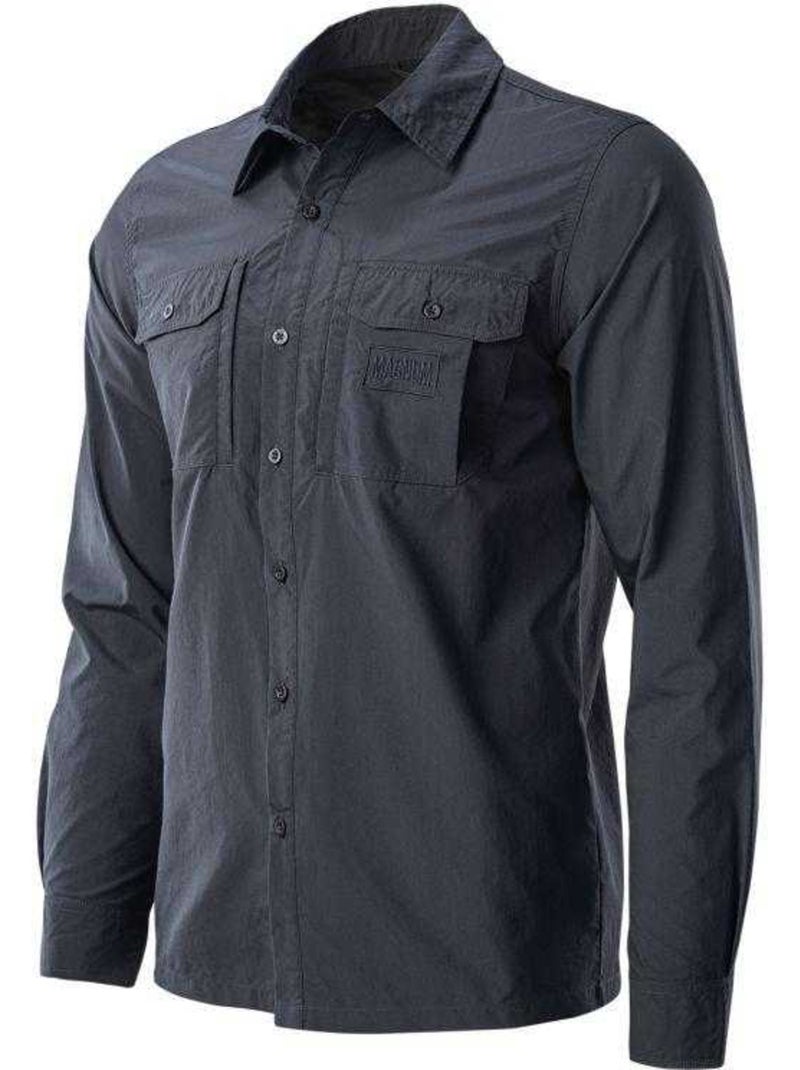 Chemise defender - magnum Gris - Kiabi