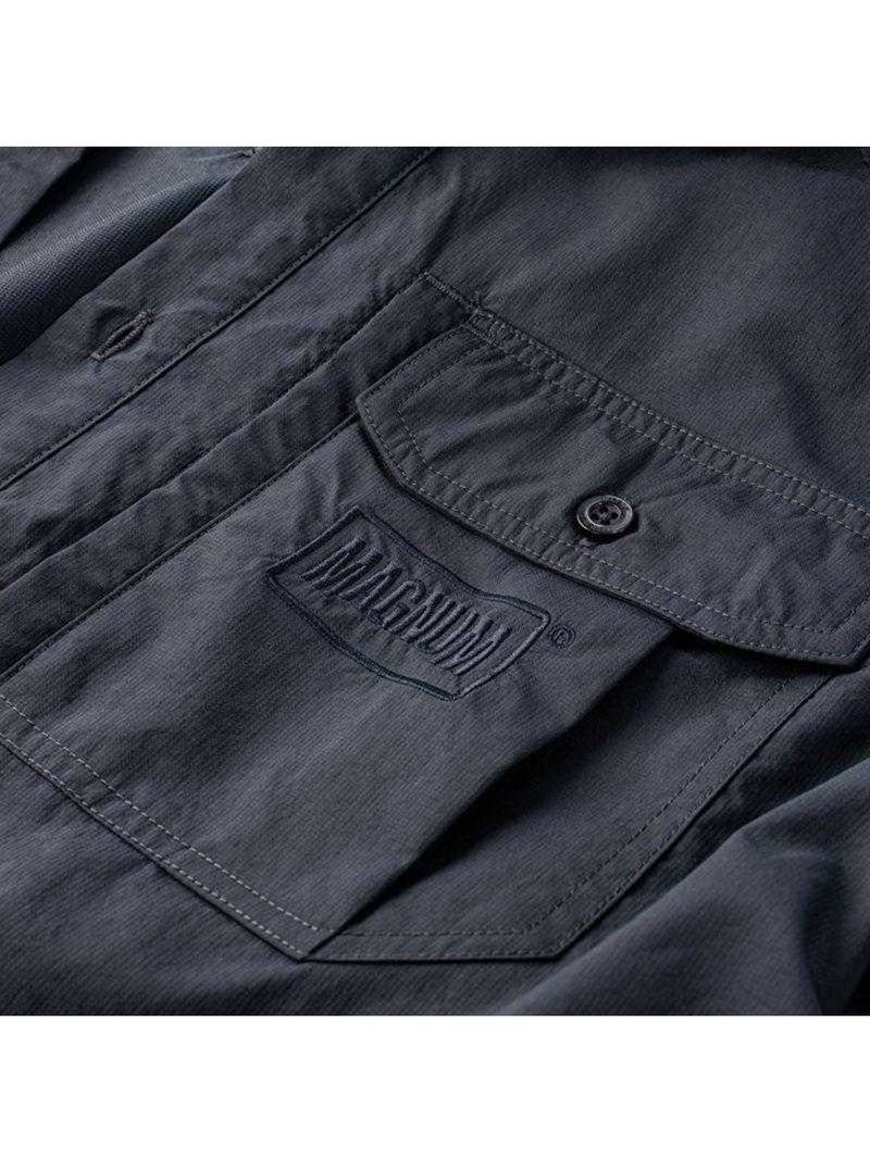 Chemise defender - magnum Gris - Kiabi