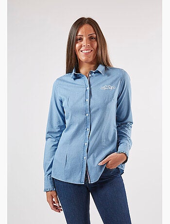 CHEMISE DENIM ATTITUDE