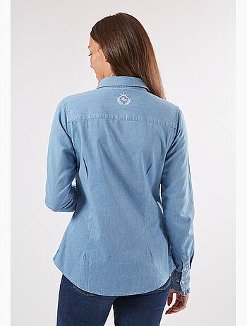 CHEMISE DENIM ATTITUDE