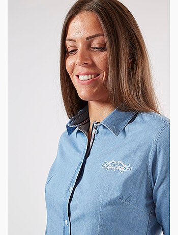 CHEMISE DENIM ATTITUDE