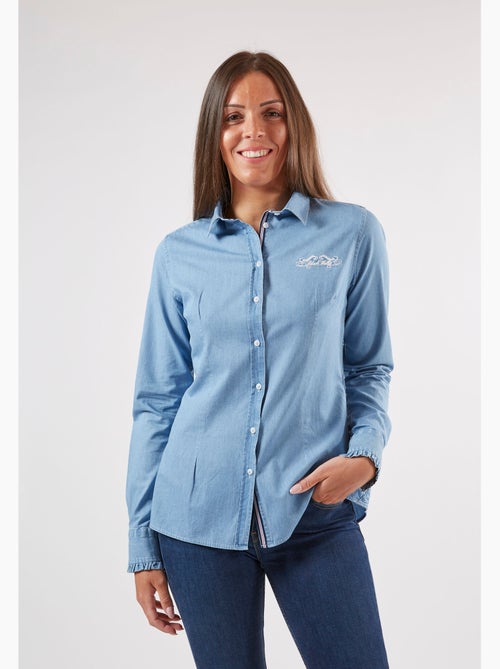 CHEMISE DENIM ATTITUDE - Kiabi CHEMISE DENIM ATTITUDE - Kiabi