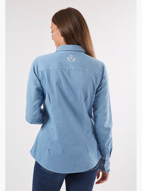 CHEMISE DENIM ATTITUDE - Kiabi CHEMISE DENIM ATTITUDE - Kiabi