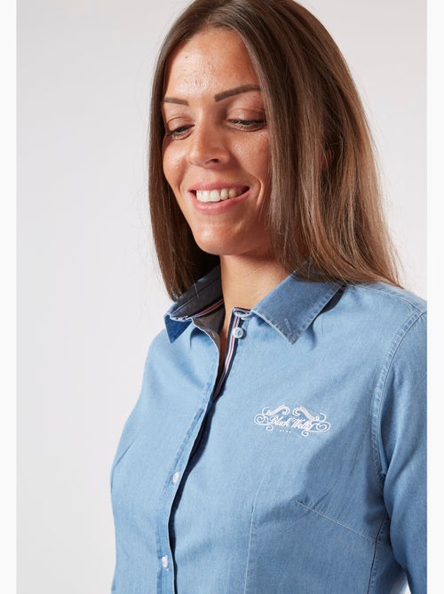 CHEMISE DENIM ATTITUDE - Kiabi CHEMISE DENIM ATTITUDE - Kiabi