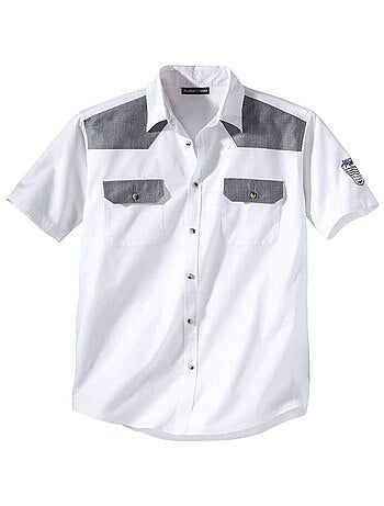 Chemise Details Chambray - ATLAS FOR MEN