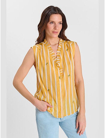 Chemise DINA 'Le Temps Des Cerises'