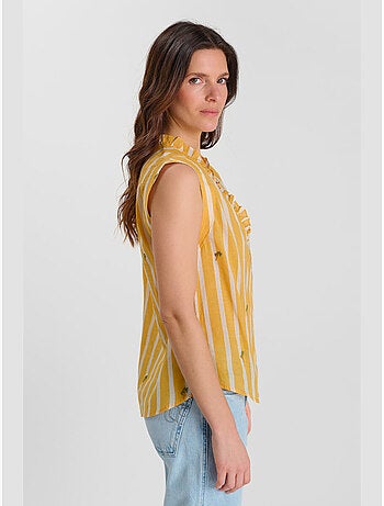 Chemise DINA 'Le Temps Des Cerises'
