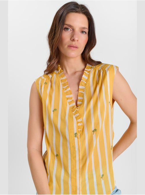 Chemise DINA 'Le Temps Des Cerises' - Kiabi