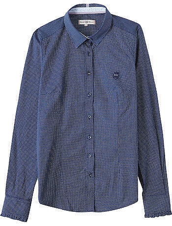CHEMISE DOTS GATHERS