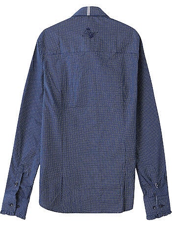 CHEMISE DOTS GATHERS