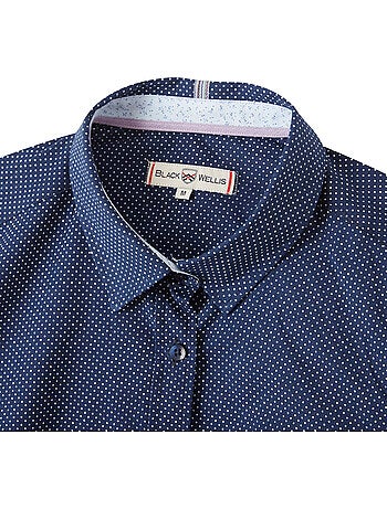 CHEMISE DOTS GATHERS