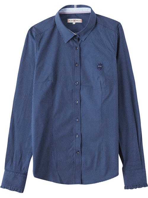 CHEMISE DOTS GATHERS - Kiabi