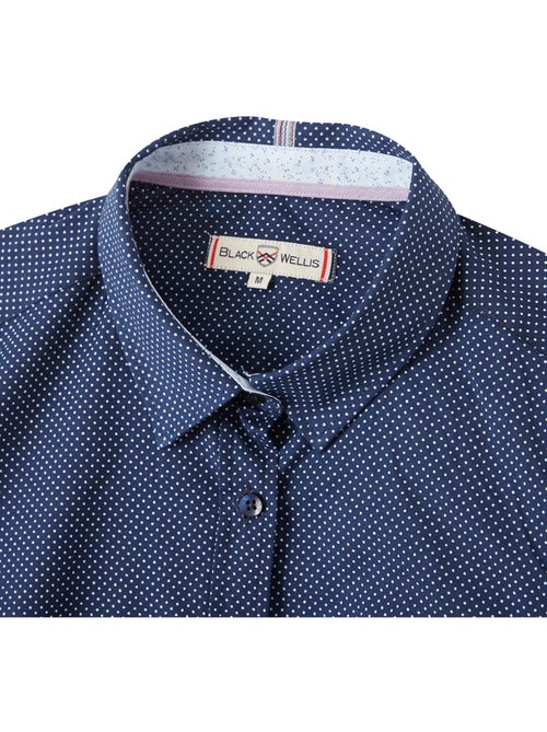CHEMISE DOTS GATHERS - Kiabi