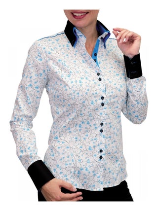 Chemise double bouton PENELOPE