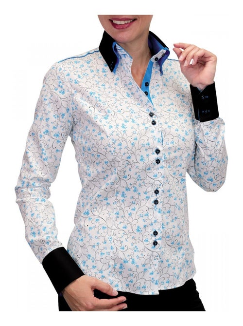 Chemise double bouton PENELOPE - Kiabi