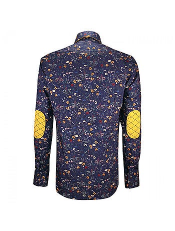 Chemise double col à coudières EROS