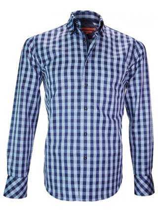 Chemise double col CARDIFF