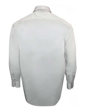 Chemise double col repassage facile COLBUNI