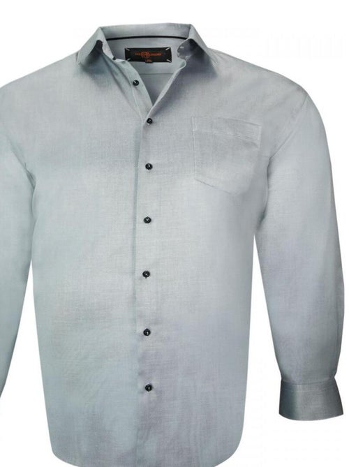Chemise double fil DIAGONAL - Kiabi