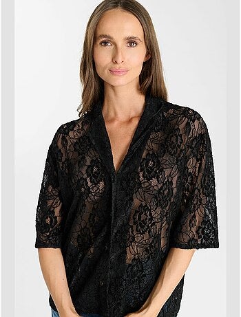 Chemise drazic 'le temps des cerises'