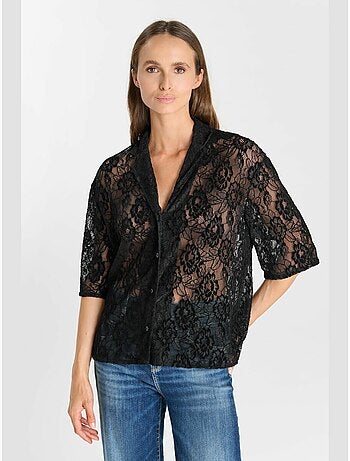 Chemise drazic 'le temps des cerises'