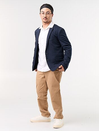 Chemise droite - collection facile à enfiler