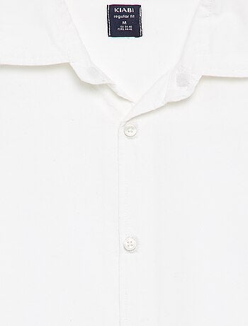 Chemise droite - collection facile à enfiler