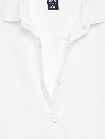 Chemise droite - collection facile à enfiler
