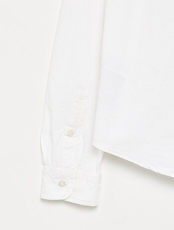 Chemise droite - collection facile à enfiler